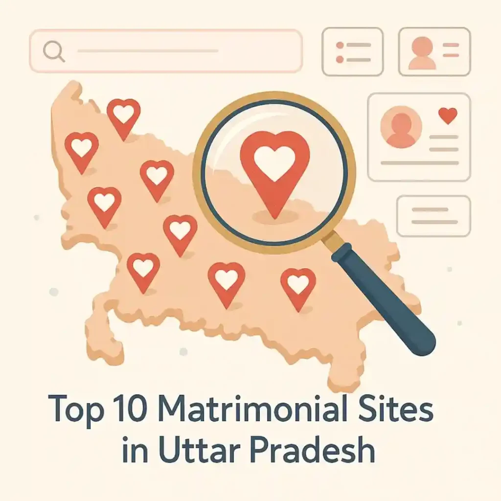 Best matrimonial site in Uttar Pradesh: Aajeevansang
