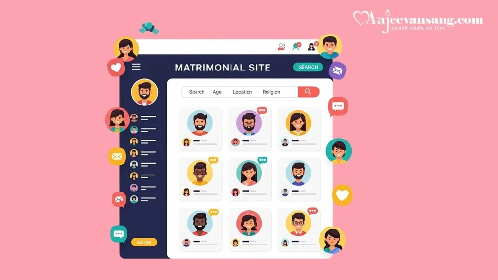 Top 10 Matrimonial Sites in Uttar Pradesh– Why Aajeevansang Leads the List
