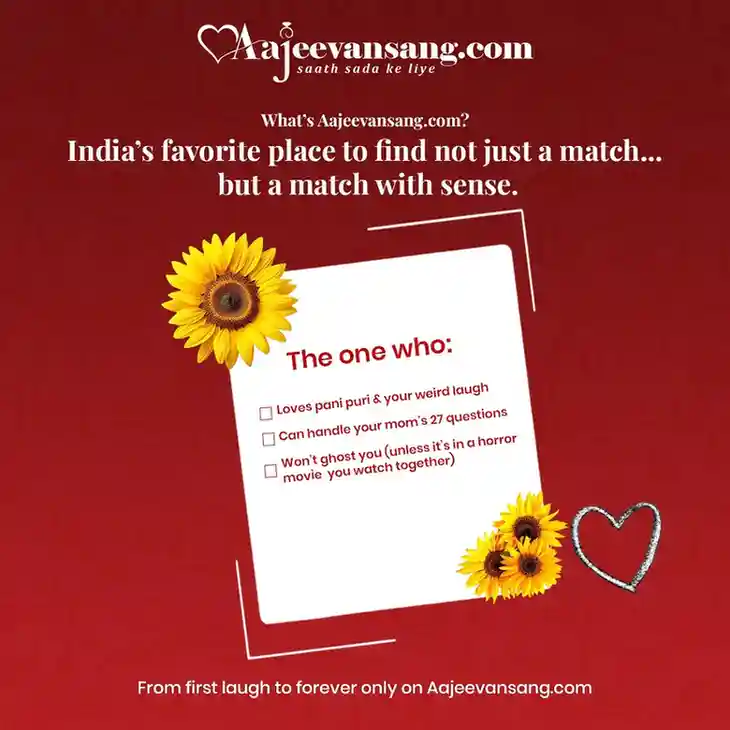 Top 10 matrimonial services in Uttar Pradesh: Aajeevansang