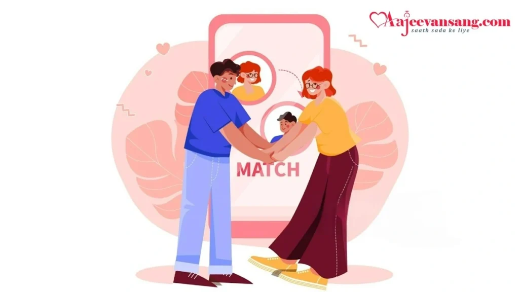 Matchmaking App in Lucknow: Aajeevansang—Your Reliable Matrimony Companion