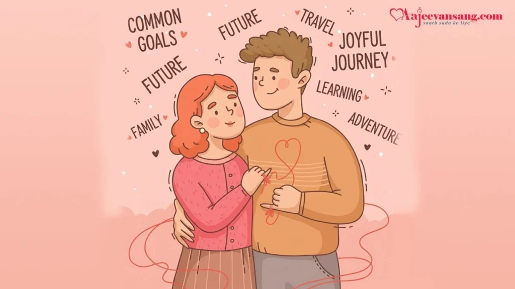 How Common Goals Create a More Joyful Relationship