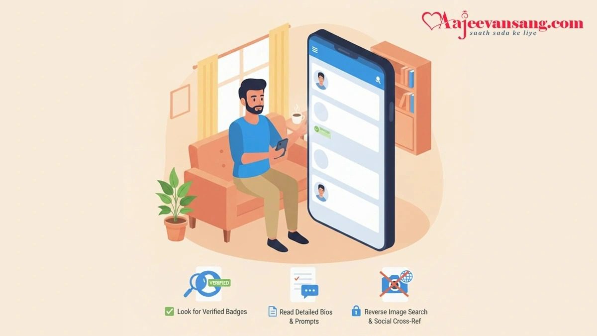 How to Find Real Profiles in Matrimony Apps
