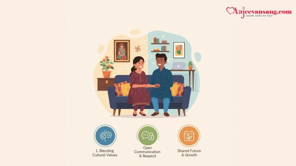 Mixing Traditions with Contemporary Relationships: The Aajeevansang Way