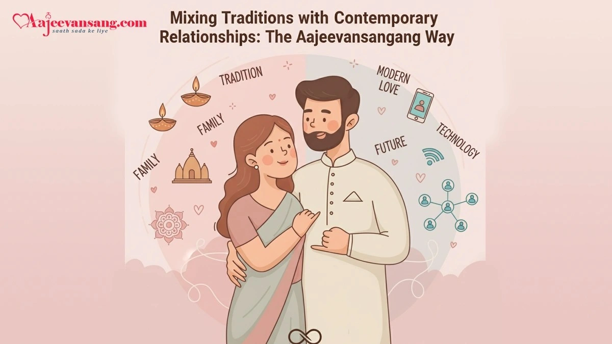 Mixing Traditions with Contemporary Relationships: The Aajeevansang Way
