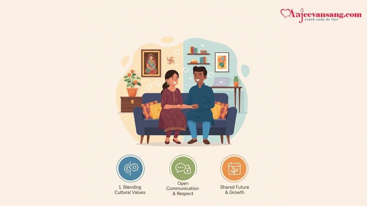 Mixing Traditions with Contemporary Relationships: The Aajeevansang Way