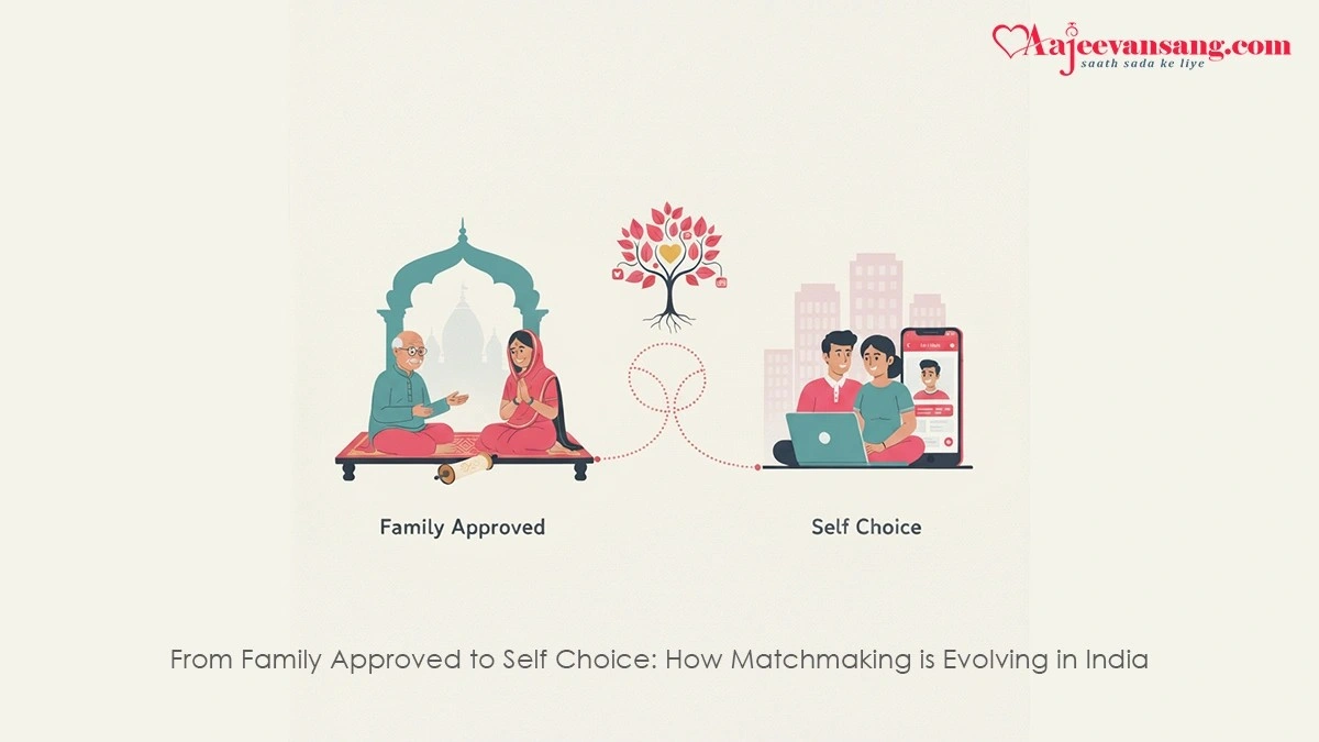 From Family Approved to Self-Choice: How matchmaking in India is evolving