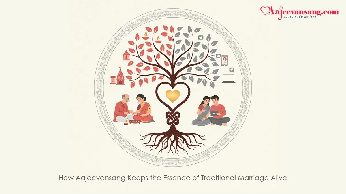 HOW AAJEEVANSANG KEEPS THE ESSENCE OF TRADITIONAL MARRIAGE ALIVE