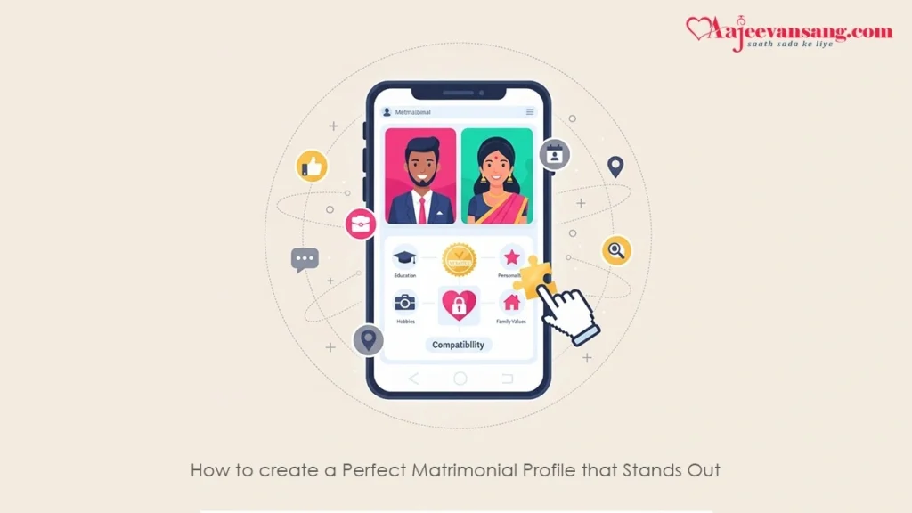 How to Create a Perfect Matrimonial Profile that Stands Out