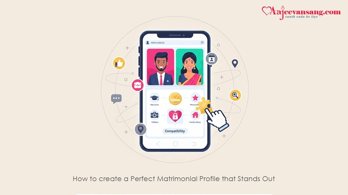How to Create a Perfect Matrimonial Profile that Stands Out