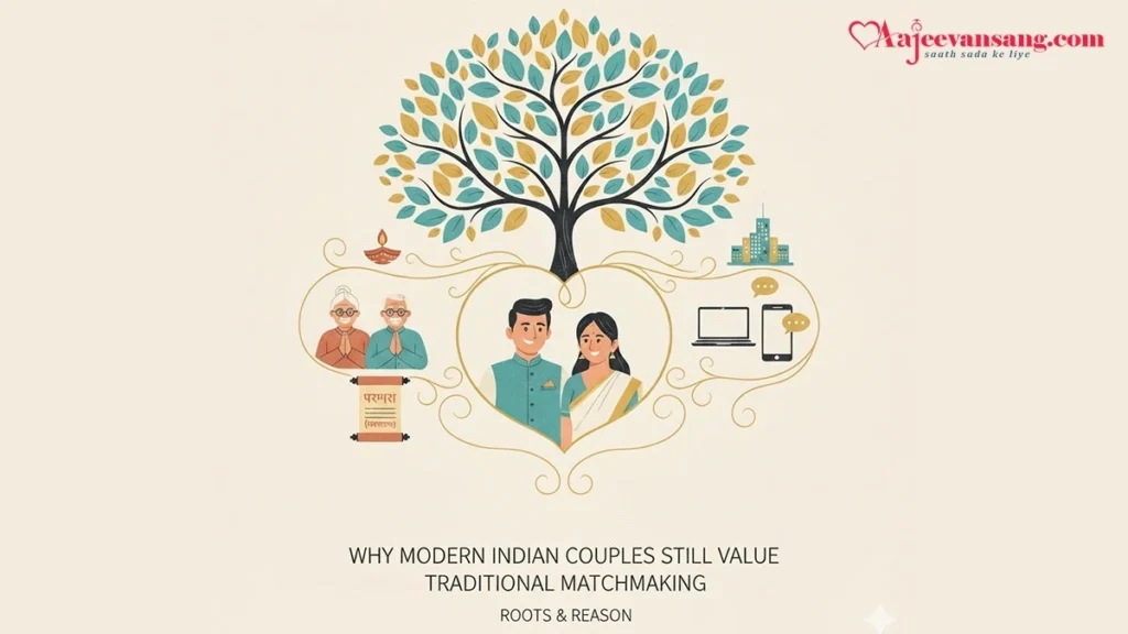 Why Modern Indian Couples Still Values Traditional Matchmaking