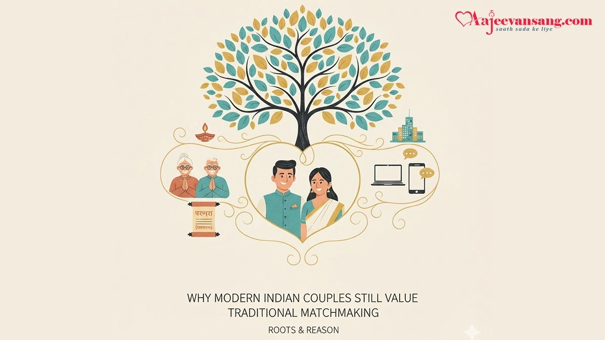 Why Modern Indian Couples Still Values Traditional Matchmaking