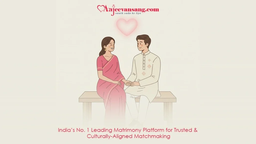 Aajeevansang Matrimonial: India’s No. 1 Leading Matrimony Platform for Trusted & Culturally-Aligned Matchmaking