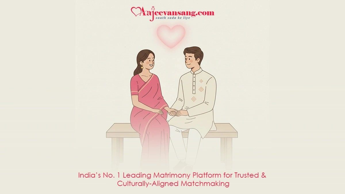 Aajeevansang Matrimonial: India’s No. 1 Leading Matrimony Platform for Trusted & Culturally-Aligned Matchmaking