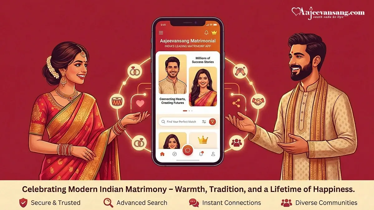 India's No 1 Leading Matrimony: A Way to Redefine Shaadi Sites in India through Aajeevansang Matrimonial