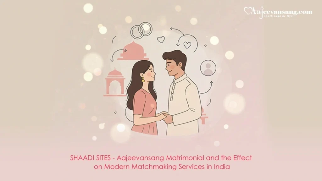 SHAADI SITES—Aajeevansang Matrimonial and the Effect on Modern Matchmaking Services in India