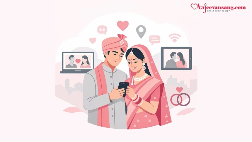 Matrimonial Online: How Digital Matchmaking Is Transforming Marriages in India